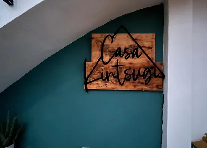 Casa Kintsugi Кемпинг